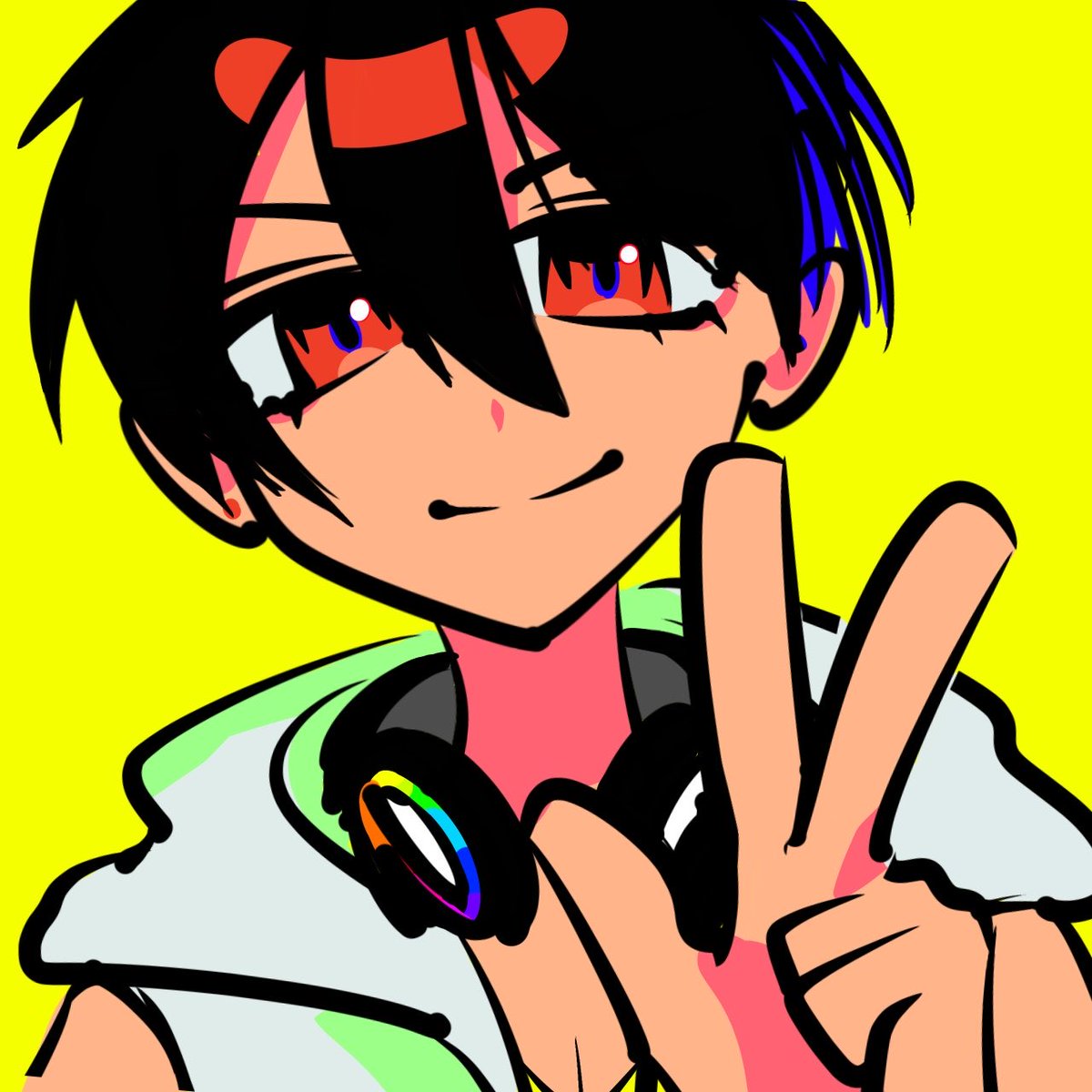 ran_ran_000148's tweet photo. 絵柄を変えてみようチャレンジ https://t.co/WQNutHMi6l