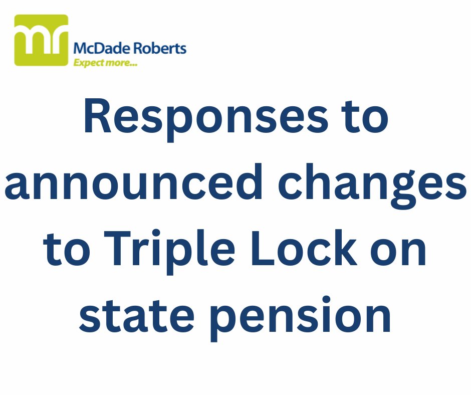 McDadeRoberts's tweet photo. In his speech to the Labour Party conference last week, the Prime Minister announced that he would end the triple lock on the state pension.

🔗 https://t.co/Z3WGRPF8MC

#Pension #BusinessNews #McDadeRoberts https://t.co/SyyKyd87yV