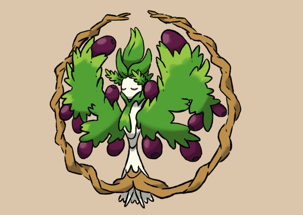 Z_Art02's tweet photo. Grassy Megas https://t.co/15vqjP8rXn