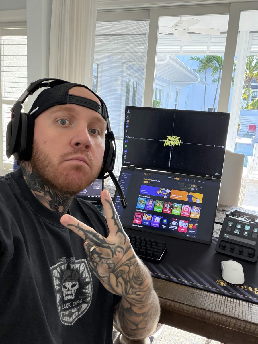 timthetatman's tweet photo. 🔴LIVE

DAY 2

https://t.co/Nou1zLSjrk https://t.co/Lxn5Rh1v37