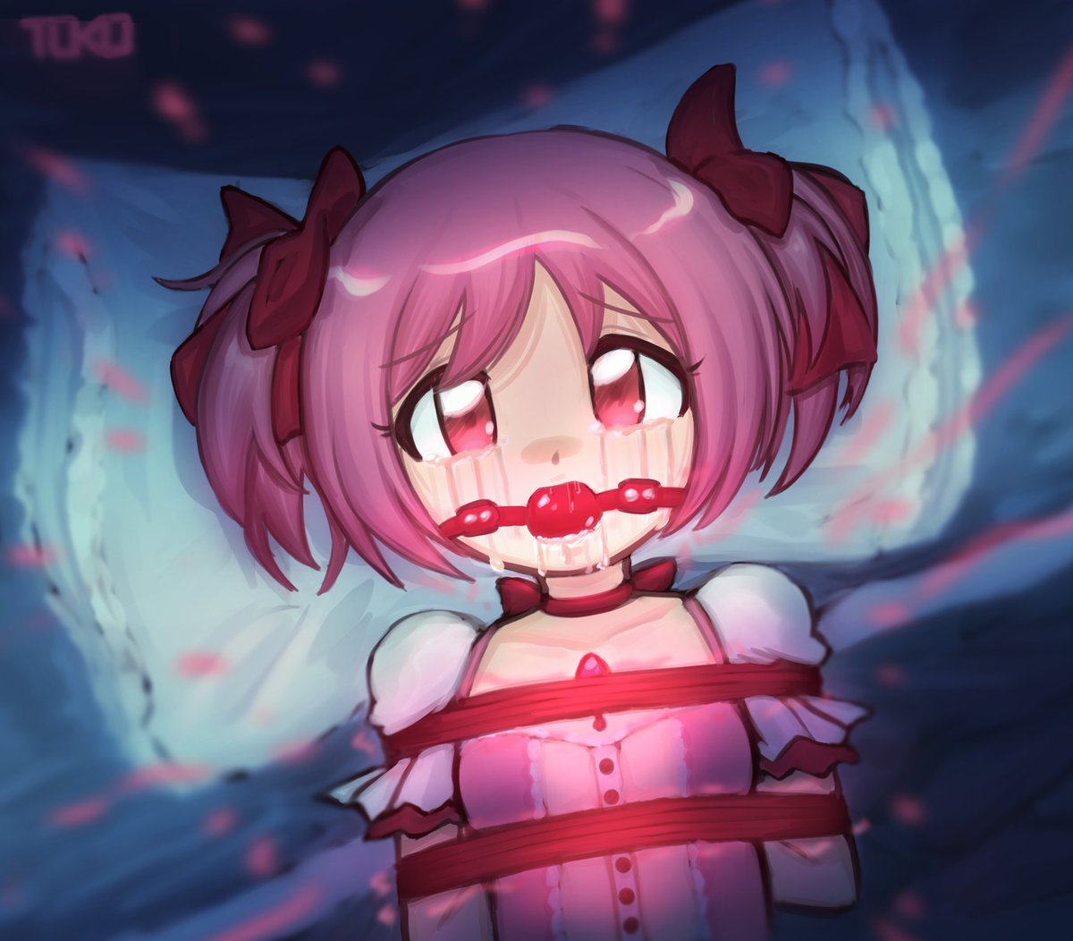 tokoropesntape's tweet photo. surely in some of those loops homura stops for a guilty pleasure https://t.co/9IogAJZtlM