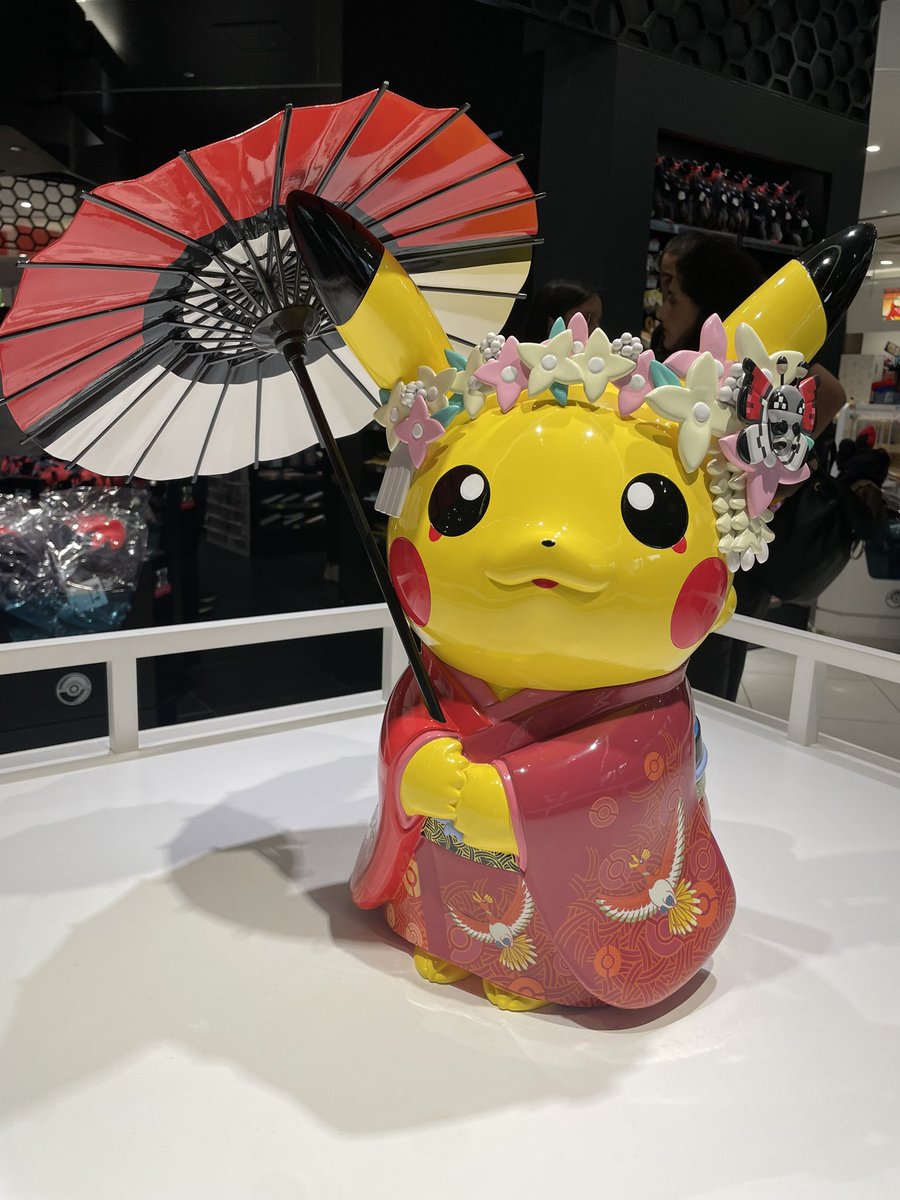 ada_shohei's tweet photo. 京都装のピカ様かわいい
細部にこだわりを感じる https://t.co/YpLTeD5bma