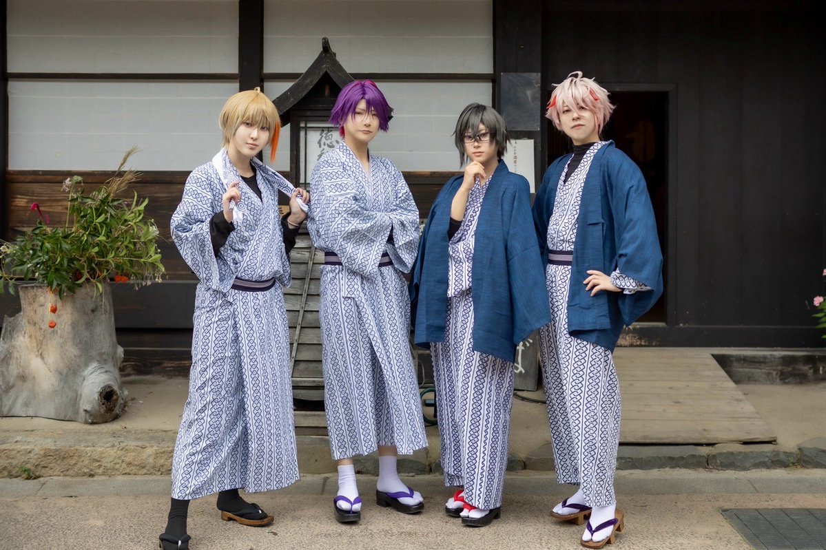 coslifenagano's tweet photo. 奈良井宿は江戸時代から昭和時代まで幅広いキャラに合うロケーションでやはり和装が似合いますね！！奈良井宿観光協会、地元商店会の皆様のご協力に感謝です🙇　また来年開催の際は皆様のご参加お待ちしています！！　#コスライ　#奈良井宿 https://t.co/N8J2pns7iu