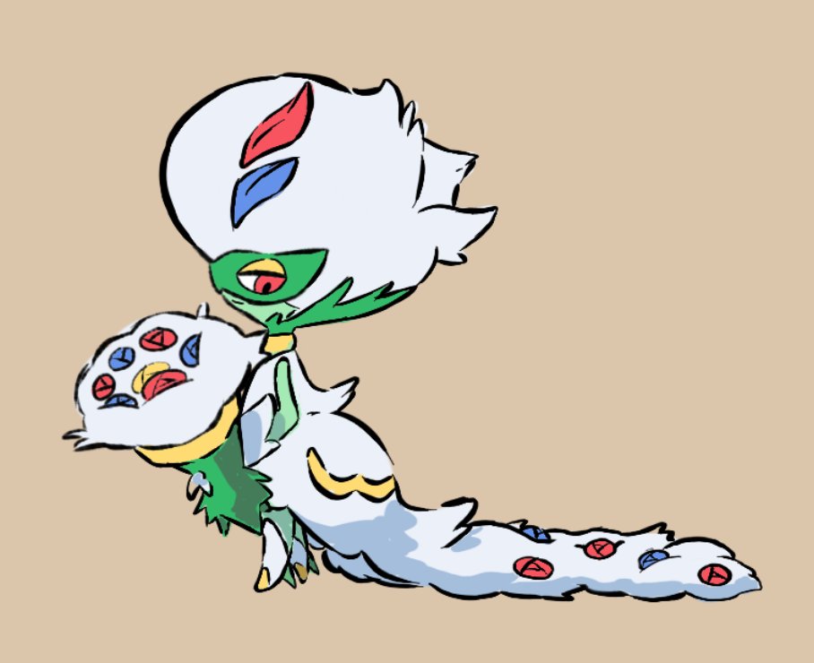 Z_Art02's tweet photo. Grassy Megas https://t.co/15vqjP8rXn