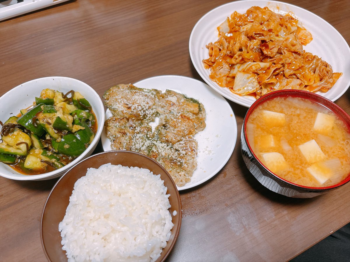 satopk6v6's tweet photo. 最近作ったご飯 https://t.co/37TJXjLurL