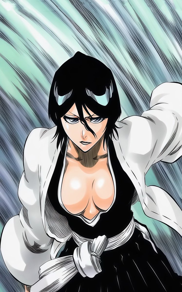 momyboobsss's tweet photo. Rukia https://t.co/hlAQpQT4Tz