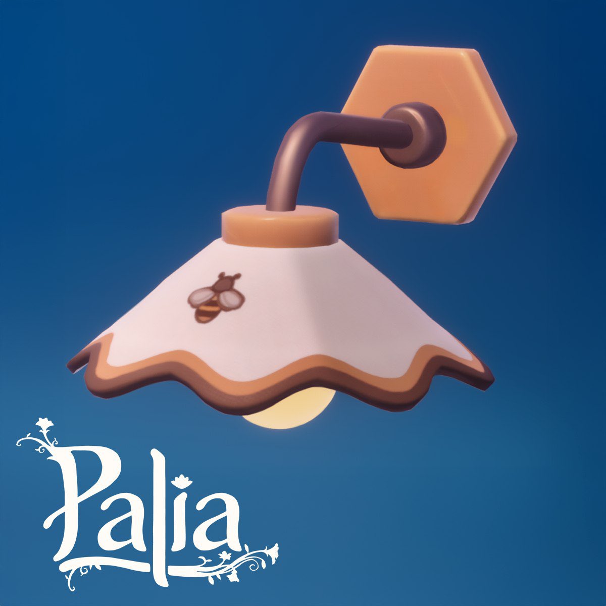 lvenok_push's tweet photo. I can’t believe I finally get to share this! 🐝✨ As a huge @playPalia fan, working on this was an absolute bucket-list project. Here are the light fixtures I made for the cozy "Honeybunch" set! 💛
#Palia #PaliaArt #3DArt #GameArt #CozyGames #EnvironmentArt #PropArt https://t.co/iVE1ie6jG3
