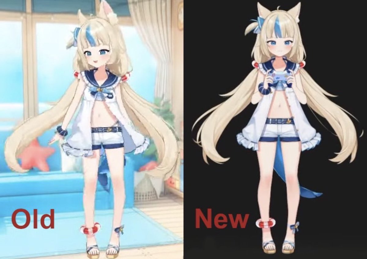 iamurnae's tweet photo. Some replies are larpers bro this change is not new she’s changed this like weeks/ a month after debut. Its probably why op named it v3 instead of v2 
(photo from aug 2025 idk who owns this ueue) https://t.co/zYxyDPxg54