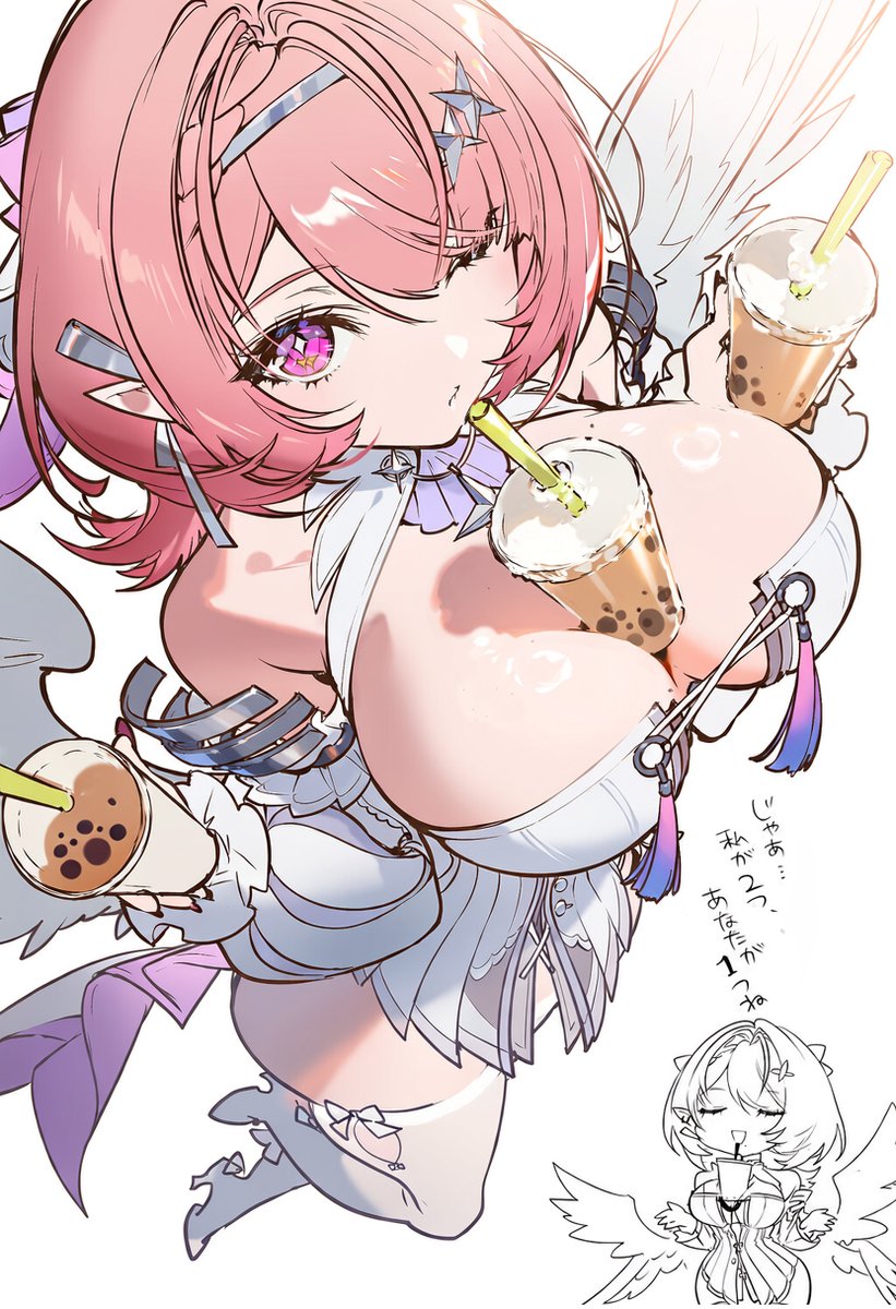 oshitsuji's tweet photo. （過去の投稿分から）ちゃんと漫画化したかったけど、ちょっと難しそうなので流れだけ…(2/2) https://t.co/uWKVOID1fD