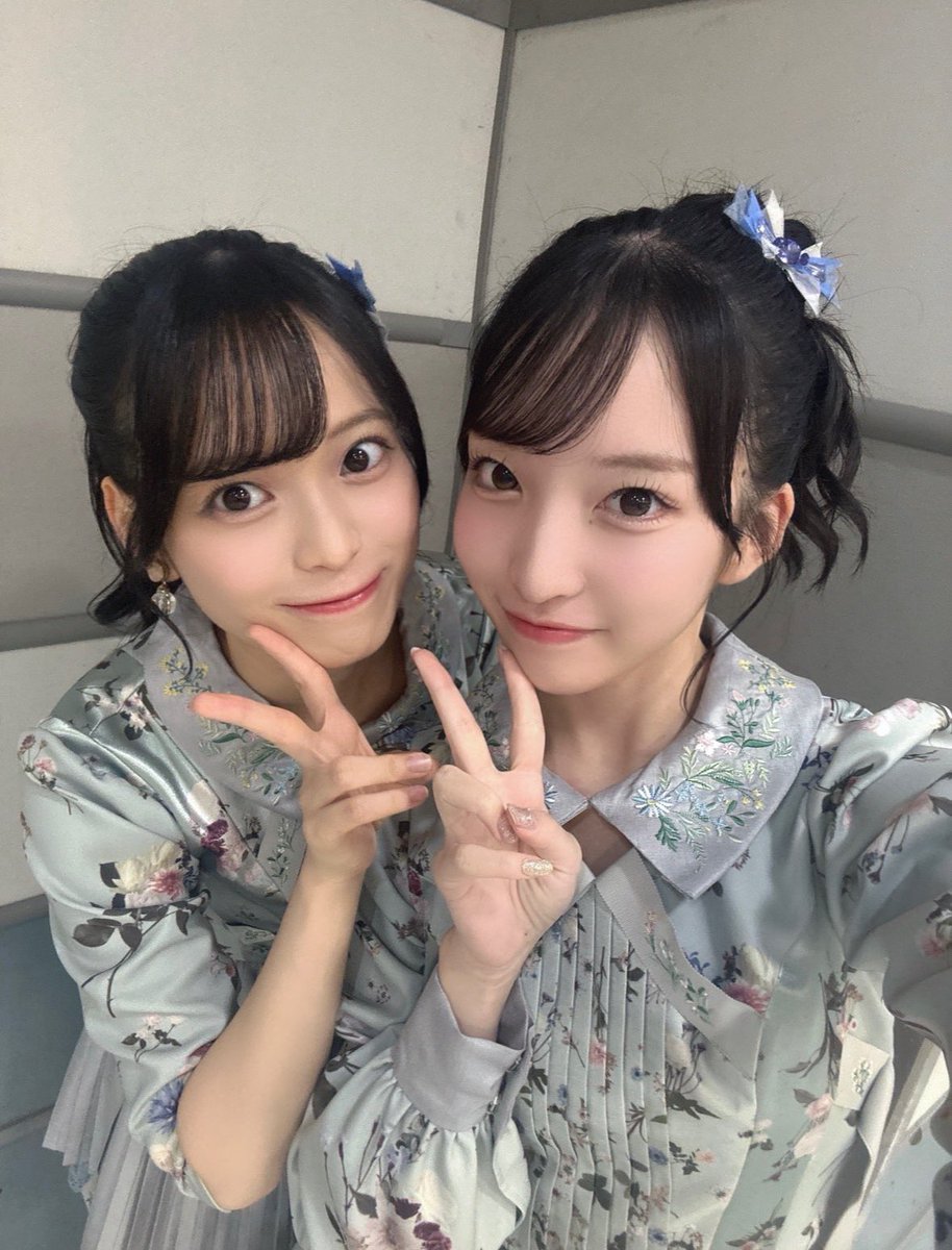 yuichi_akb48's tweet photo. さえちゃん
21歳のお誕生日おめでとう〜💛🎤

仲良しすぎてたまに同い歳に感じちゃうけど大人だね、、！！

いつも透き通っていて綺麗な歌声でファンのみんなを魅了したり、熱い気持ちを持っているところが好きです！

これからも色んな思い出つくろうね！👭 https://t.co/g1CECNVGEB