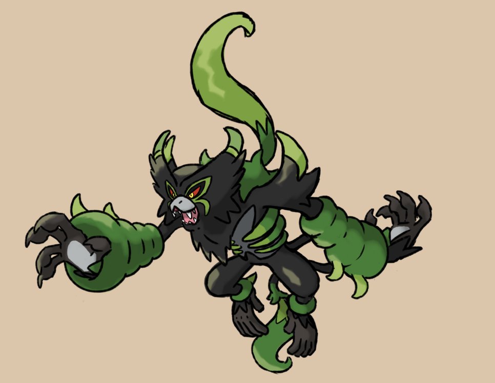 Z_Art02's tweet photo. Grassy Megas https://t.co/15vqjP8rXn