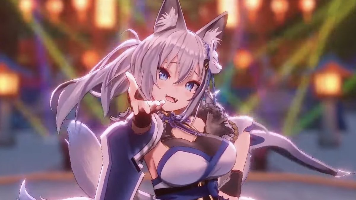 Reg_Lionheart's tweet photo. 僕にファンサくれた！！！！！！！
#稲荷いろは3Dお披露目 https://t.co/CYgbxpZRjs