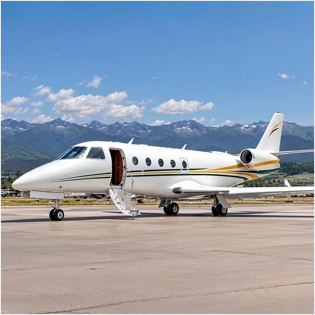 Controller's tweet photo. 2009 GULFSTREAM G150 ✈️

7,815 TT | Honeywell TFE731-40AR-200G | Collins Pro Line 21 | WAAS/LPV | Gogo Avance L3 Wi-Fi | 9-Passenger Interior | 2021 Paint &amp; Interior | MSP Engine &amp; APU Programs

Dallas, TX

🔗 https://t.co/oMlGv9Ji7M

#Controller #G150 https://t.co/1AmpPkqeEQ