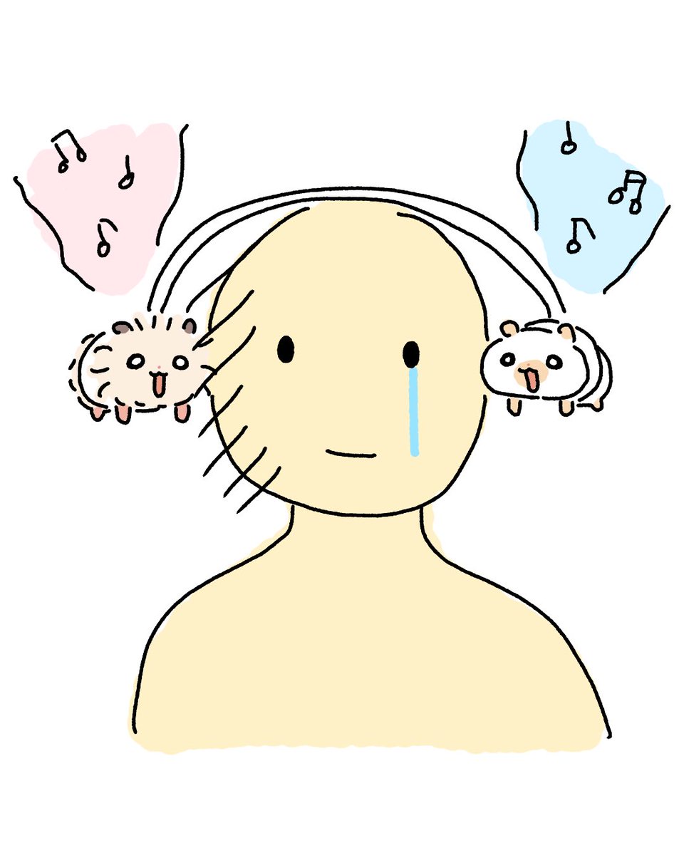n_syuung's tweet photo. 무료 햄스터 헤드셋을 가져가세여! https://t.co/5FlljaMChP
