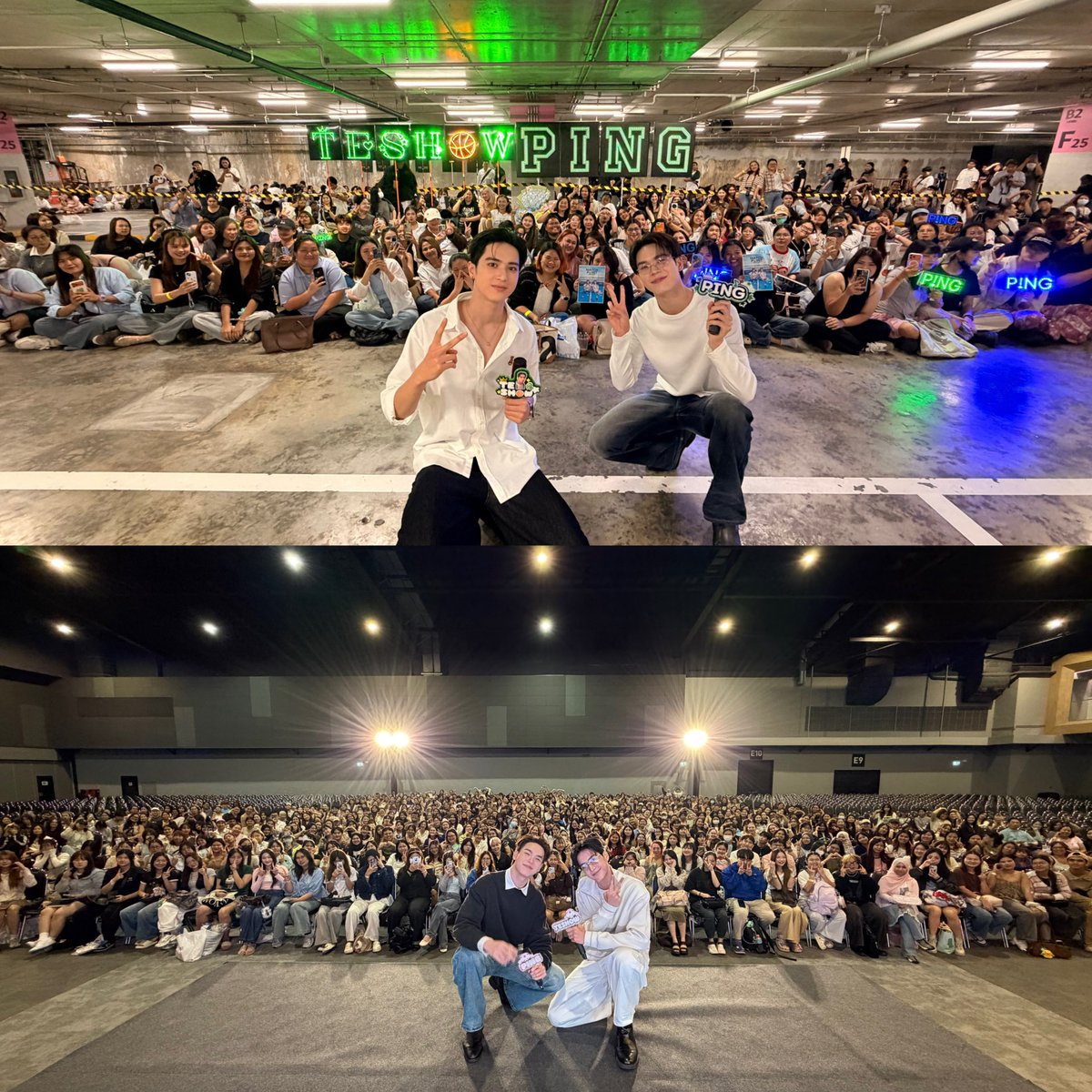 teshowpingz's tweet photo. Look how far you’ve come, my tepi 🤎🩷🤍

TESHOWPING TINGTING ONE FAM
#GMMTVFANIVAL2026HappyFamilyxTP https://t.co/h4ndY3yKrP