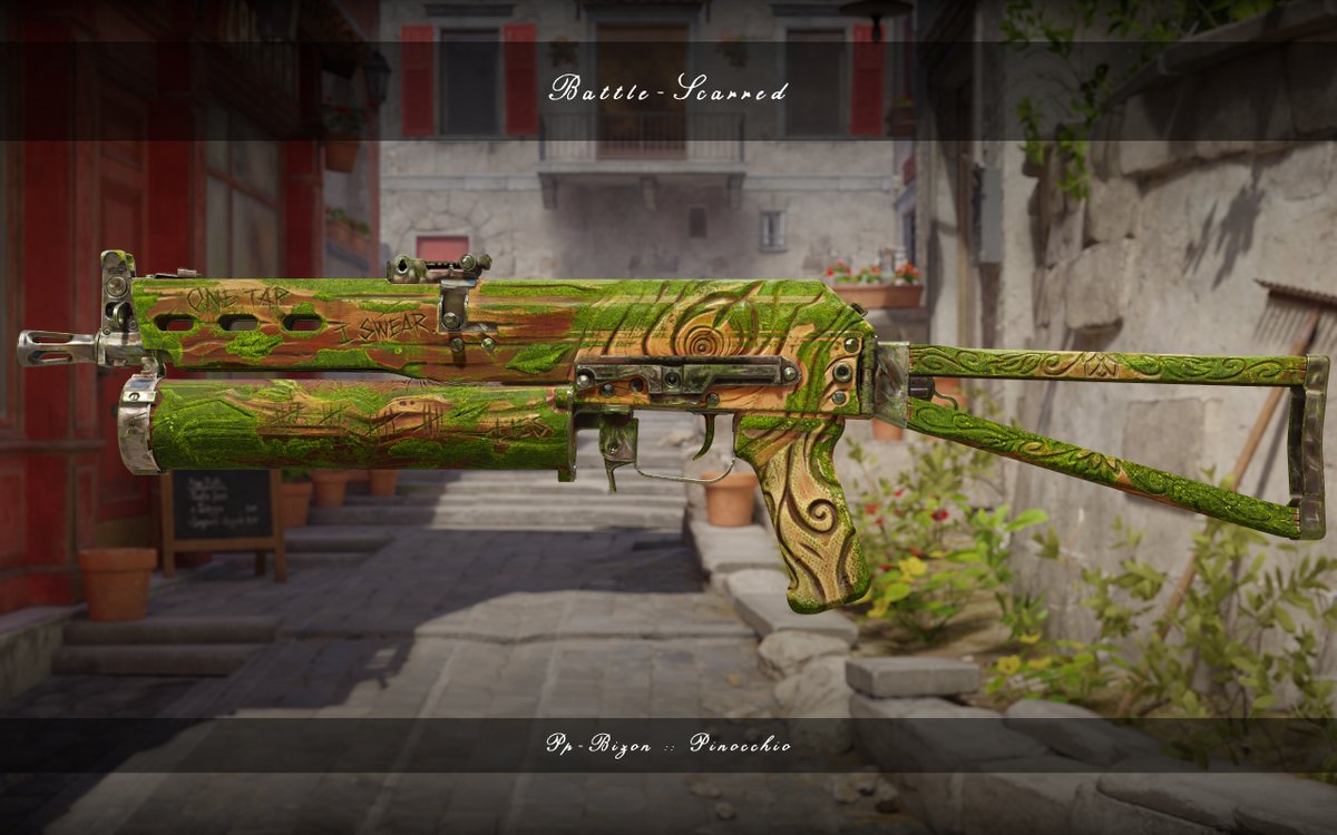 Rorom3d's tweet photo. Crafted from a piece of wood. 🪵🍃
Super excited to finally share my first project for @CounterStrike , created in collaboration with the incredible artist @apel8_cs2 .
Check it out on the Workshop!!
https://t.co/oFPZNtcizz 
#cs2skins #3dmodel #Gameart https://t.co/NcsLwkfrDj