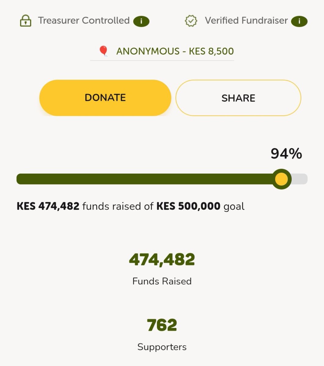 ian_keyaer's tweet photo. I was shot three times outside Parliament. I'm from Lurambi, Kakamega.

@DrBKhalwale , you once told me "Let's meet." It never happened.
@BarasaFernandes and @HonKhamala , I reached out and never heard back.

Meanwhile, I was diagnosed with sepsis from bladder stones. My life was at risk.

762 Kenyans who owe me nothing raised 474k in two weeks.

I'm still here, and I'm still asking: will my leaders show up too? About 25k left.

Please, “Tusawazishe” 💚💛

https://t.co/UFydS4BpUV

Paybill: 891300
Account: 150028