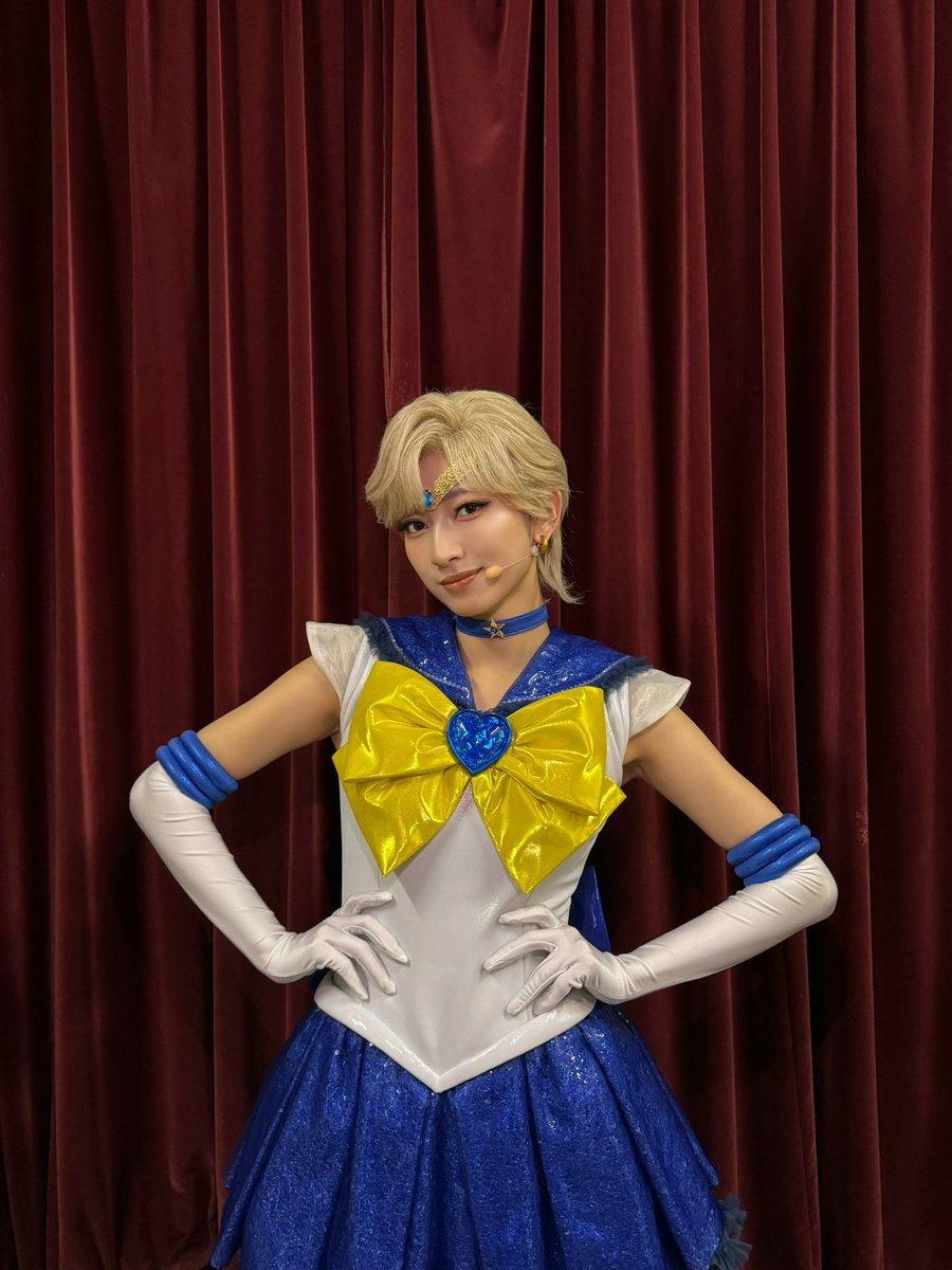 kajikawa_manami's tweet photo. #美少女戦士セーラームーン 
-Shining Theater Shinagawa Tokyo-

もう10月を迎えていたんですね早い、、
今月も一緒に楽しんでいきましょう🍂🤎

#prettyguardiansailormoonshiningtheater 
#shiningtheater #シャイニングシアター https://t.co/4sYgHqJ9aE