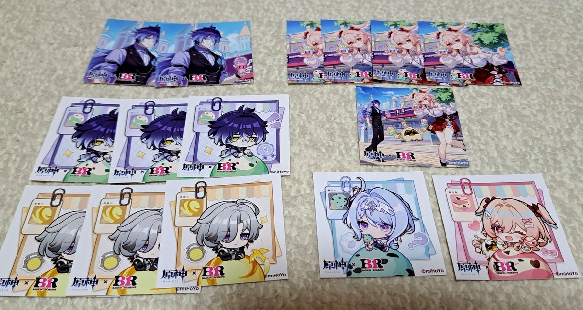skyokmr's tweet photo. ステッカーの総括～！
コラボありがとうございました～！楽しかった～！ https://t.co/O8S1jiX3Kv