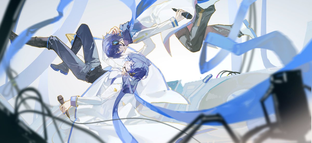 yonagi_th's tweet photo. #KAITO 
无论再过多少年 https://t.co/rRDuQo5oen