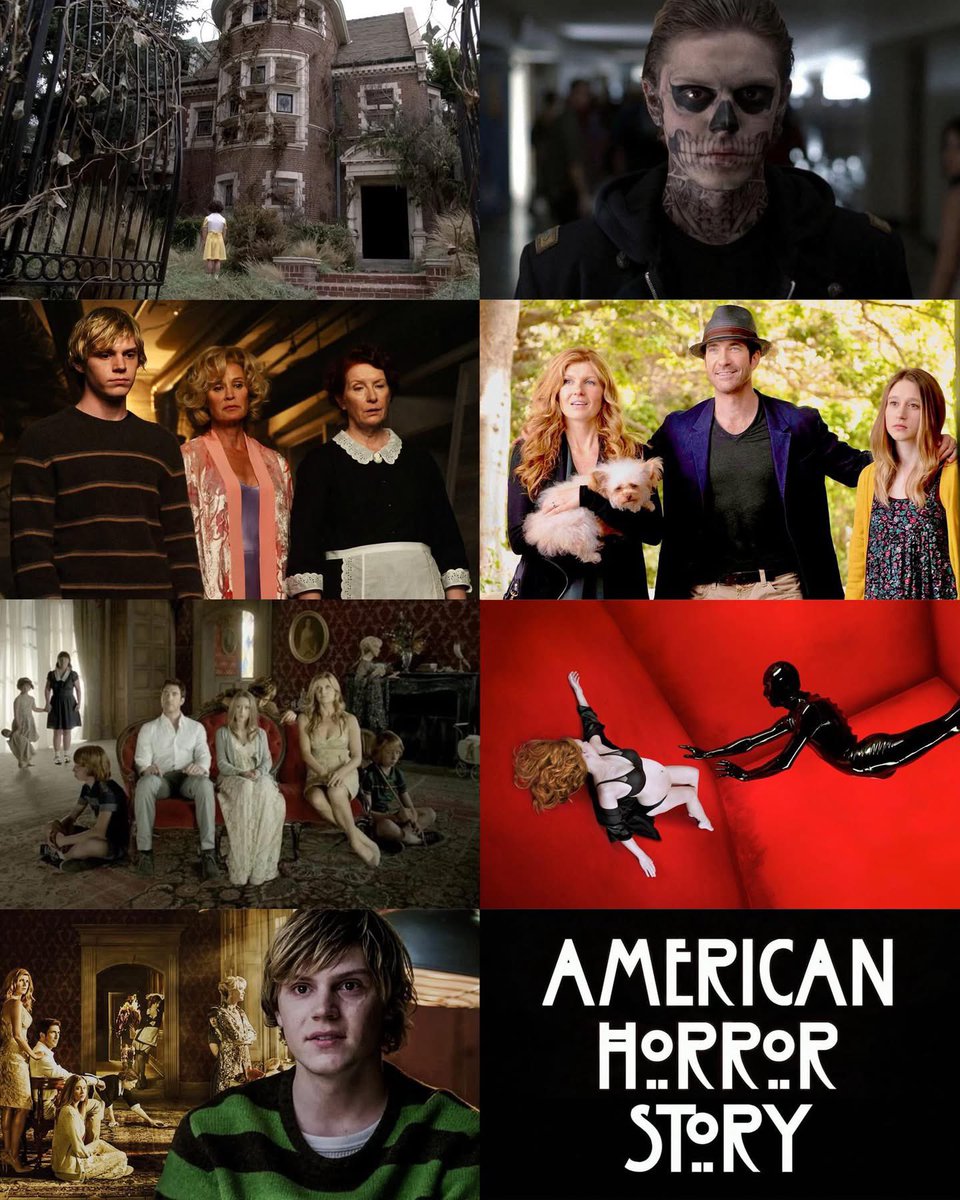 fedeebongiorno's tweet photo. 📆 Hoy hace 15 años se emitía el primer capítulo de “AMERICAN HORROR STORY: MURDER HOUSE” https://t.co/9HFSiD05ik