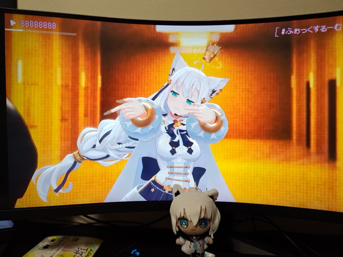 hayateponMark2's tweet photo. 唐突に閉じ込めらるふぉっくするーむ
#ふぉっくするーむ https://t.co/rqYq9wZ60u