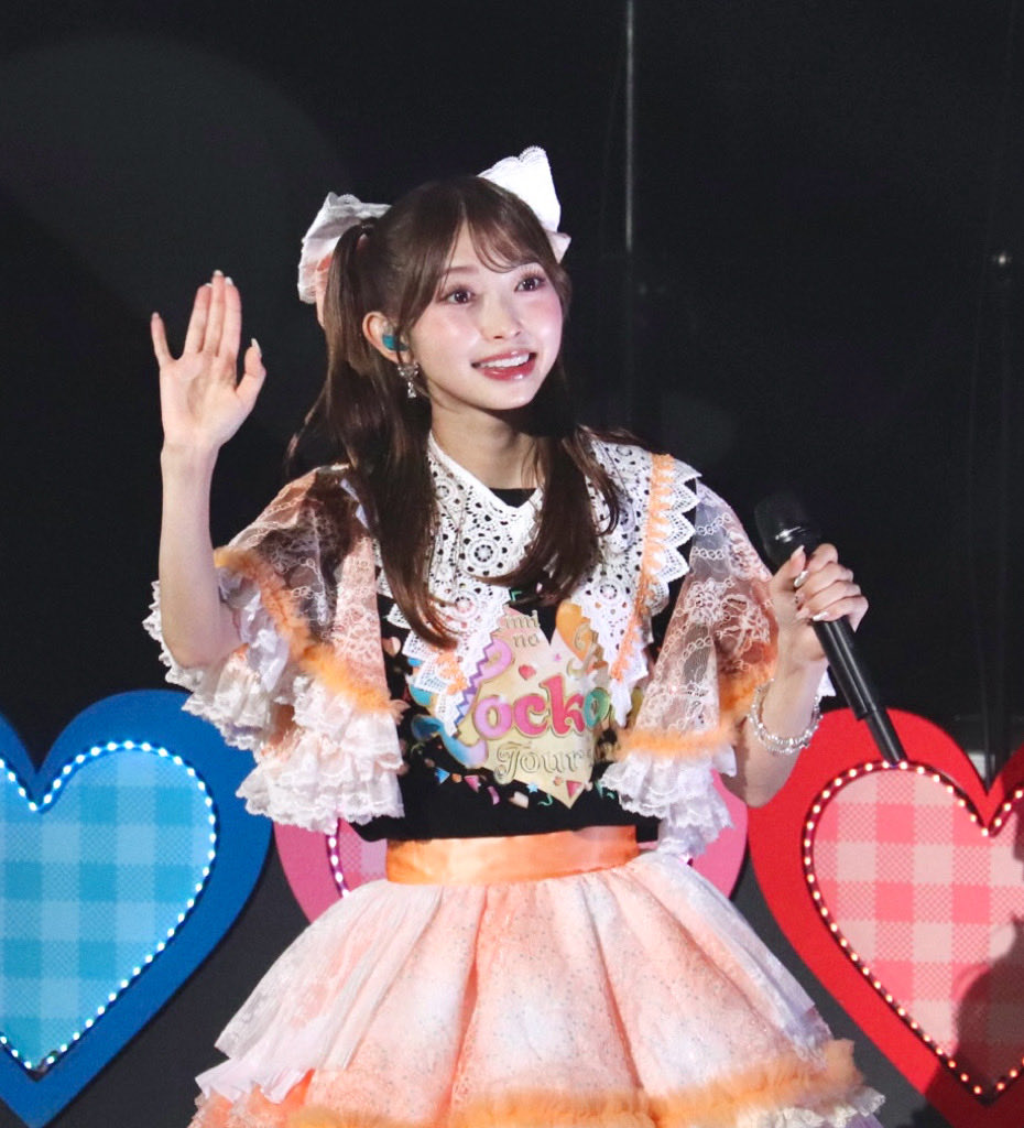 kyun__tk's tweet photo. 2026.10.05  

透明感えぐい🥲♡

#辻野かなみ ちゃん
#超とき宣 #超ときめき宣伝部
#超とき宣ツアー2026 https://t.co/s4rNYVglAu