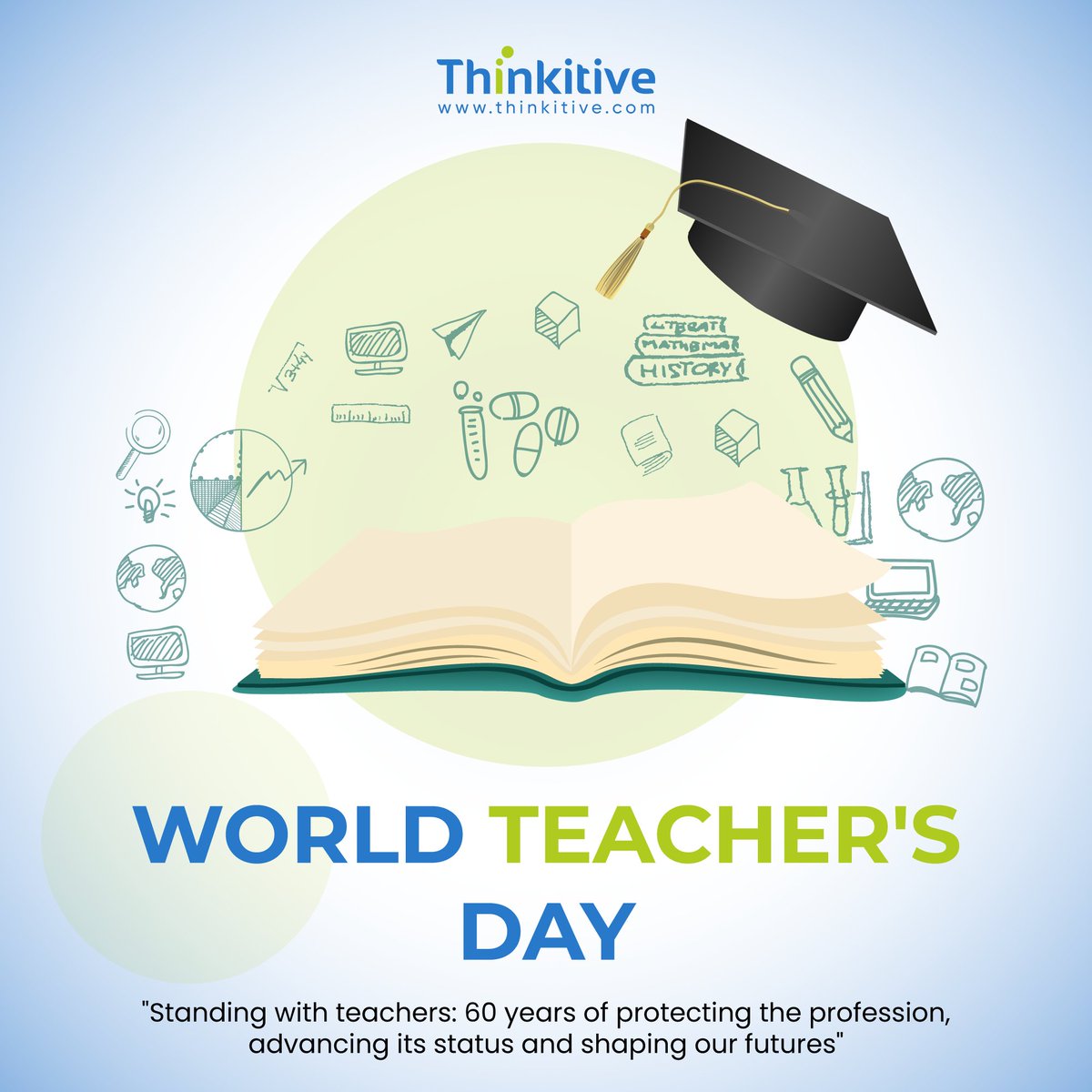thinkitive2015's tweet photo. 🍎 𝗘𝘃𝗲𝗿𝘆 𝗟𝗲𝘀𝘀𝗼𝗻 𝗟𝗲𝗮𝘃𝗲𝘀 𝗦𝗼𝗺𝗲𝘁𝗵𝗶𝗻𝗴 𝗕𝗲𝗵𝗶𝗻𝗱.

  • A question that stays with you.
  • A new way of looking at something.
  • A little more confidence to try again.

𝗛𝗮𝗽𝗽𝘆 𝗪𝗼𝗿𝗹𝗱 𝗧𝗲𝗮𝗰𝗵𝗲𝗿𝘀' 𝗗𝗮𝘆! 📚

#WorldTeachersDay #TeachersDay https://t.co/ZaBpRVVXFC