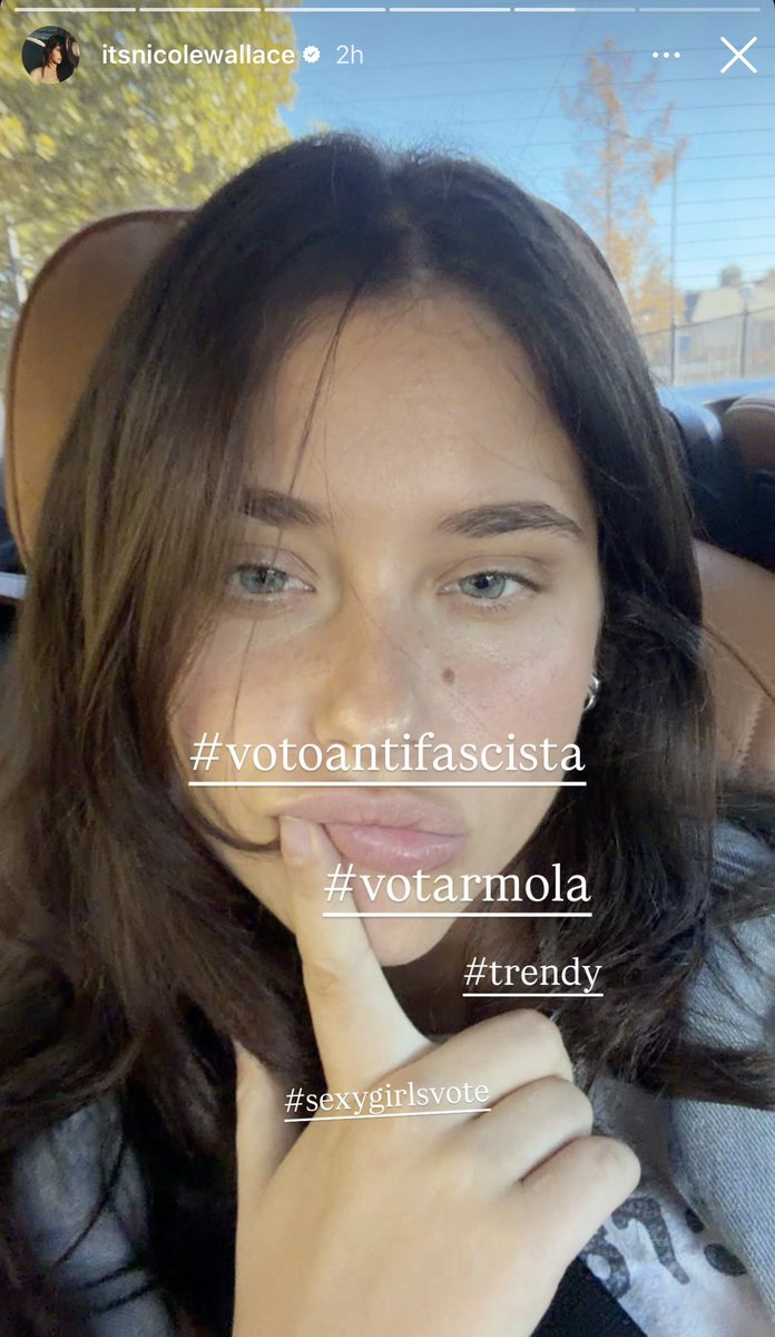 elojoquetodolv's tweet photo. Más Nicole Wallace y menos Jessicas Goicoecheas✊🏼✊🏼✊🏼✊🏼✊🏼✊🏼 https://t.co/dB4MR56qUM