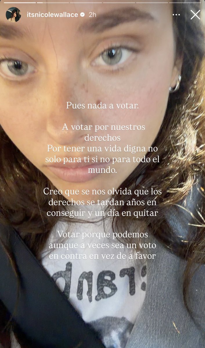 elojoquetodolv's tweet photo. Más Nicole Wallace y menos Jessicas Goicoecheas✊🏼✊🏼✊🏼✊🏼✊🏼✊🏼 https://t.co/dB4MR56qUM