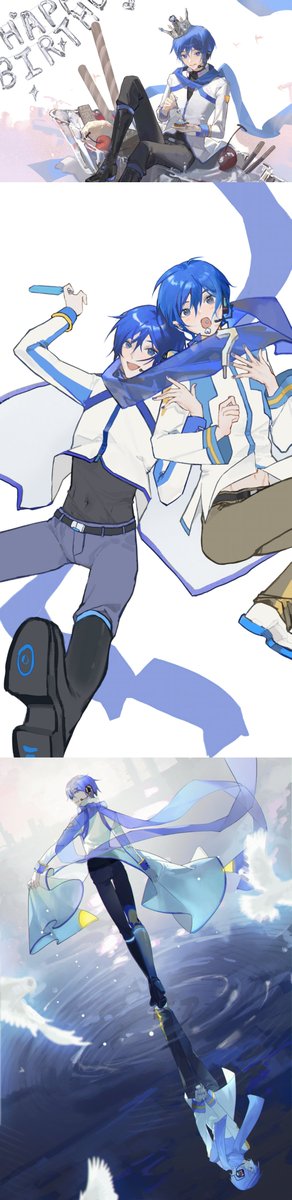 yonagi_th's tweet photo. #KAITO 
无论再过多少年 https://t.co/rRDuQo5oen