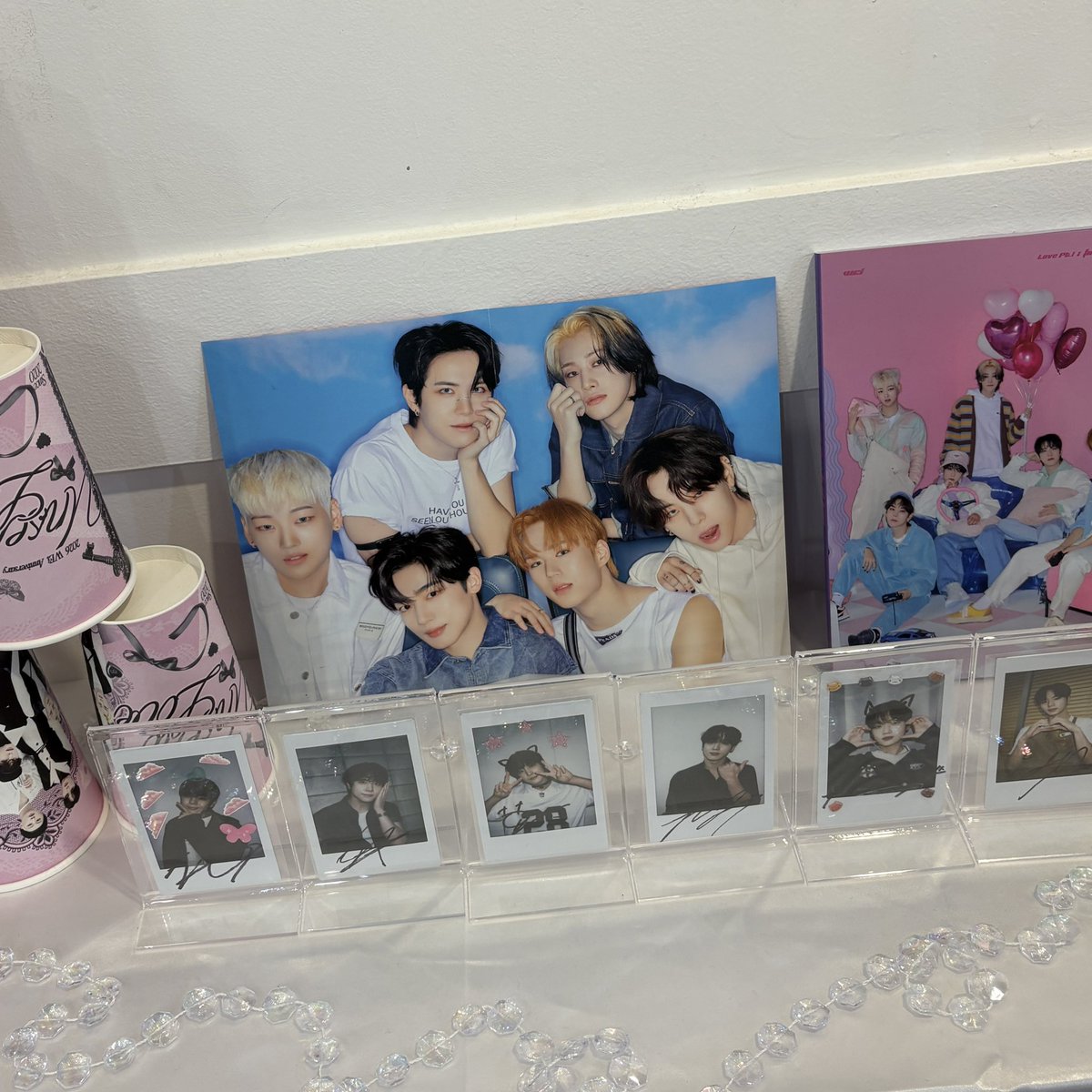 naekochiya's tweet photo. 위아이 6주년 오메데토🩷 
석화도 와줘서 고마웡ㅜㅜ 1005해피해피데이♡ https://t.co/GKPrRI3NN9