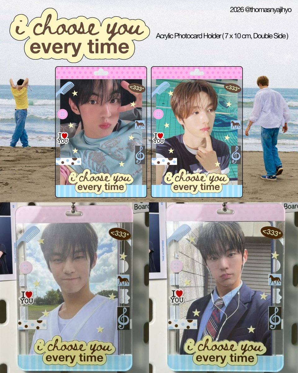 _thomasnyajihyo's tweet photo. 🌟share &amp; like are very appreciated🌟

i choose you everytime
by @_thomasnyajihyo 

pre-order : 3 - 8 october 2026
order form : https://t.co/Qsn8v8CEqW https://t.co/FbgCN3x0W8