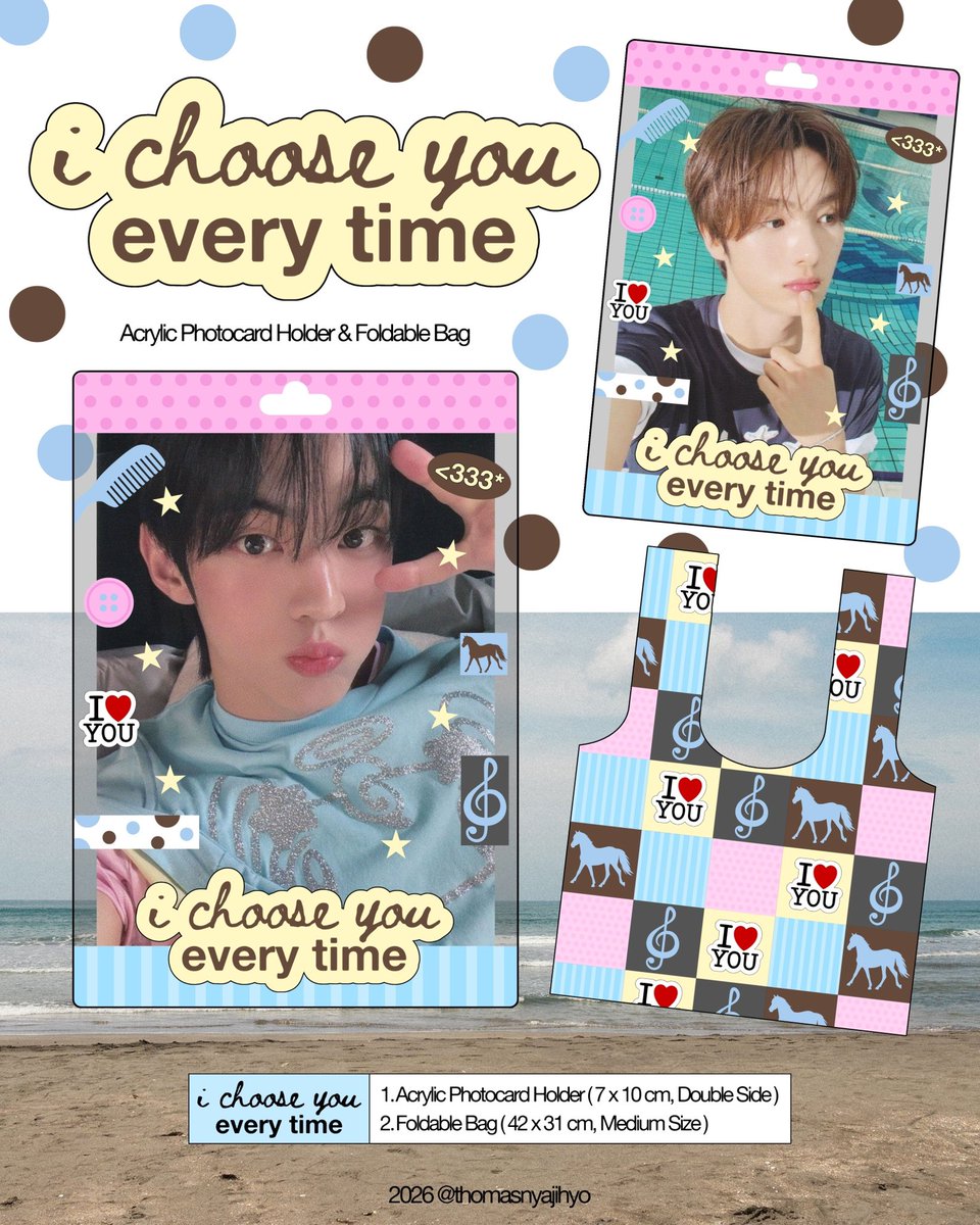_thomasnyajihyo's tweet photo. 🌟share &amp; like are very appreciated🌟

i choose you everytime
by @_thomasnyajihyo 

pre-order : 3 - 8 october 2026
order form : https://t.co/Qsn8v8CEqW https://t.co/FbgCN3x0W8