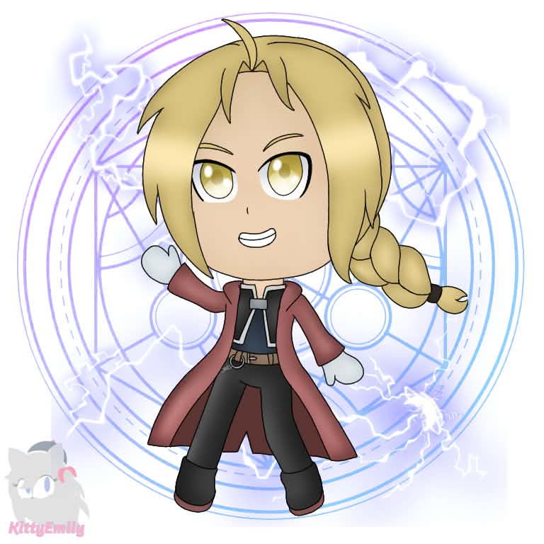 EmilyMaddow's tweet photo. Chibitober #5 is Fullmetal Alchemist, and the character i choose for that is the main protagonist, Edward Elric.
#Chibitober #FullmetalAlchemist #EdwardElric
Speedpaint: https://t.co/j2Gkg8Sq2p https://t.co/vBLD9Bc3BE