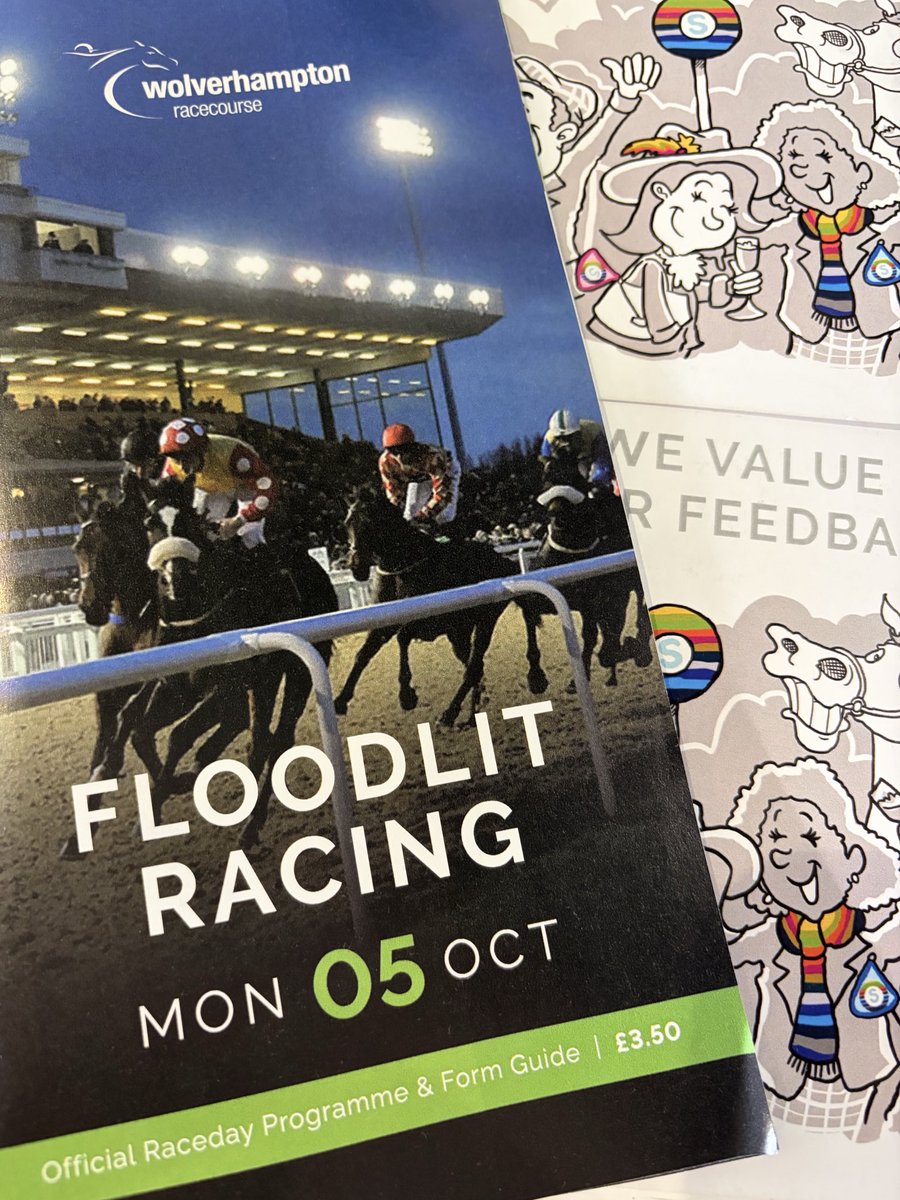 WolvesRaces's tweet photo. Gates open for our 9 race card at 15.00. The 1st race is due off at 16.26 🐎 https://t.co/ixsmSzSeTH