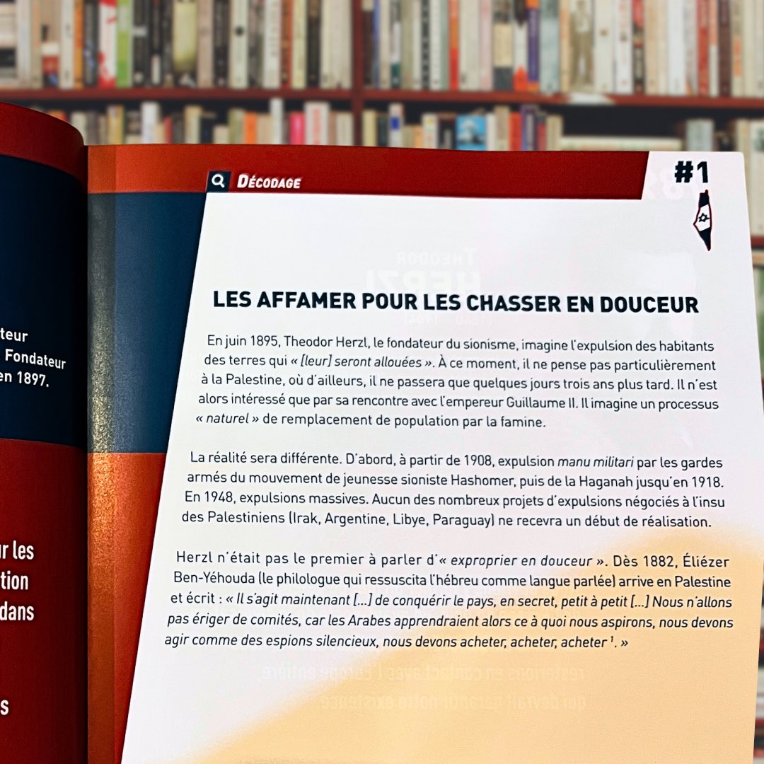 orient_lib's tweet photo. À travers 100 citations de dirigeants, stratèges et penseurs sionistes, cet ouvrage retrace l’évolution de la pensée sioniste depuis ses origines jusqu’à aujourd’hui. 

#citation #palestine https://t.co/zMIaS9E1Jq