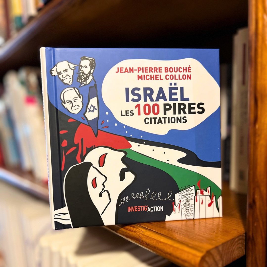 orient_lib's tweet photo. À travers 100 citations de dirigeants, stratèges et penseurs sionistes, cet ouvrage retrace l’évolution de la pensée sioniste depuis ses origines jusqu’à aujourd’hui. 

#citation #palestine https://t.co/zMIaS9E1Jq