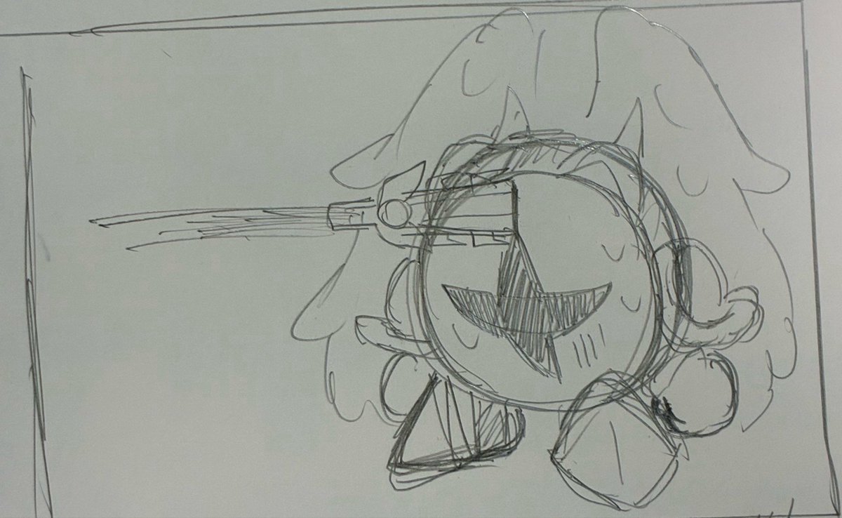 sabaama23's tweet photo. 冷や汗ダラダラギャラさん
このギャラクシアは一体どこから飛んできたんだろうね.... https://t.co/qACyuspSzA