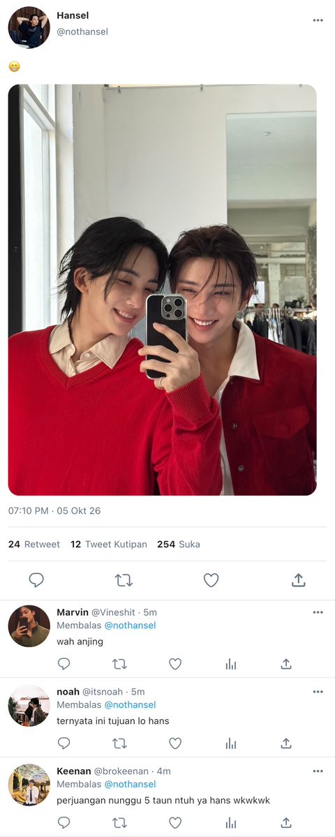 95yourdaisy's tweet photo. day-14 Yoonhong one tweet au

Part of #0522REALMS_15Days_Challenge #윤홍 
@0522REALMS https://t.co/z7zLQ0eNdy