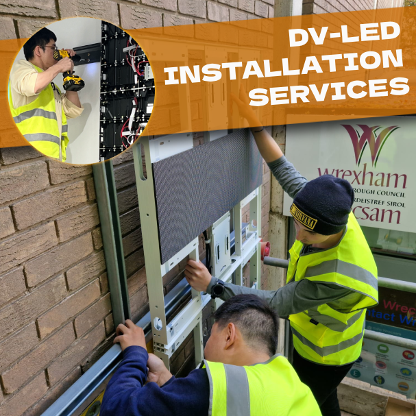 AllseeTech's tweet photo. Our #dvLED Installation Services allow you to offer customers a complete solution while we handle the installation!💡

🏢 Indoor &amp; outdoor projects
 💷 Instant pricing with our cost calculator
 📈 More opportunities to grow revenue

https://t.co/wLCtOLtbDJ https://t.co/M8cb0jdtSN