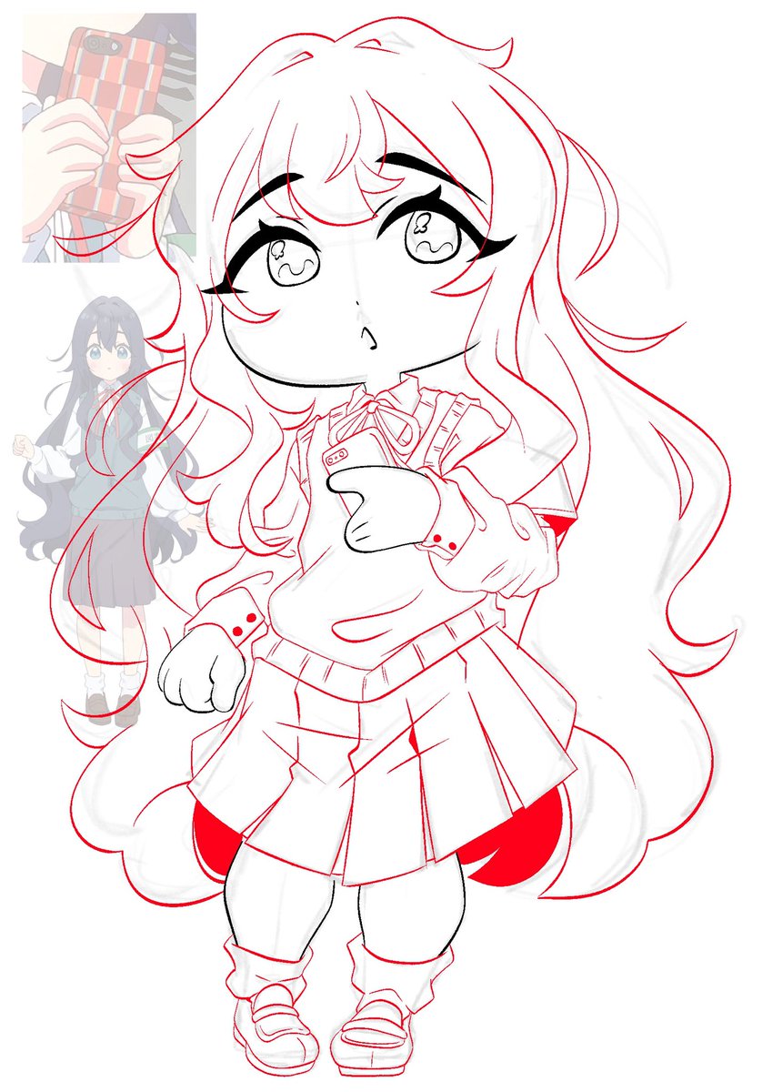 M0nell_0612's tweet photo. Today wip https://t.co/egsjr45Fvx