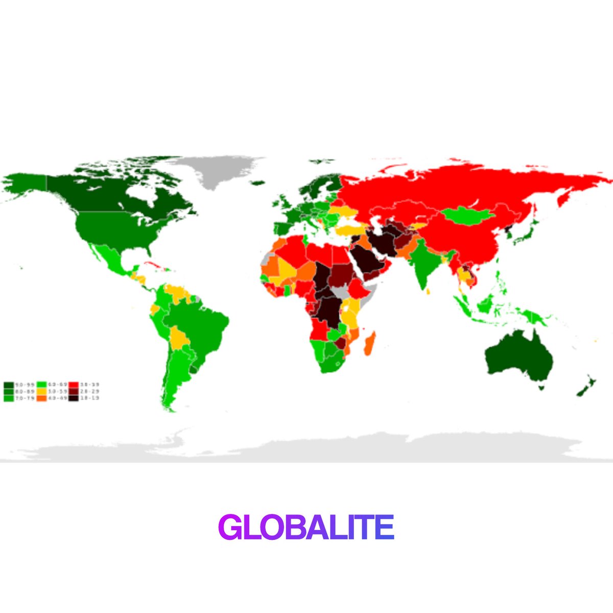Globalite47's tweet photo. Dünya nüfusunun %74’ü otokrasilerde yaşıyor.

• Dünya genelinde demokrasi düzeyi, 1978 yılı seviyesine geriledi.

(beSpacific) https://t.co/IDhwBAvvzZ