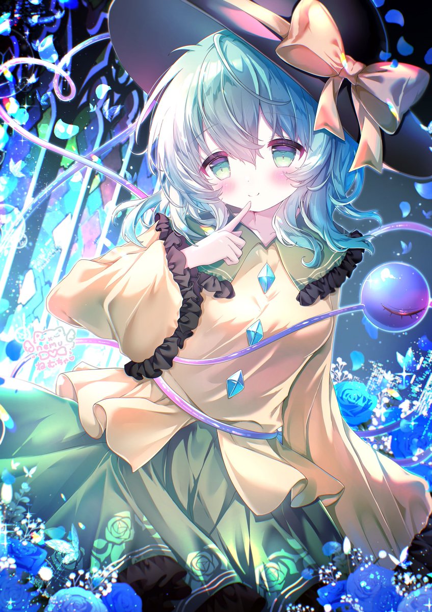 mofuuneko's tweet photo. こいしちゃん
#東方Project #古明地こいし https://t.co/toRjplTKwn