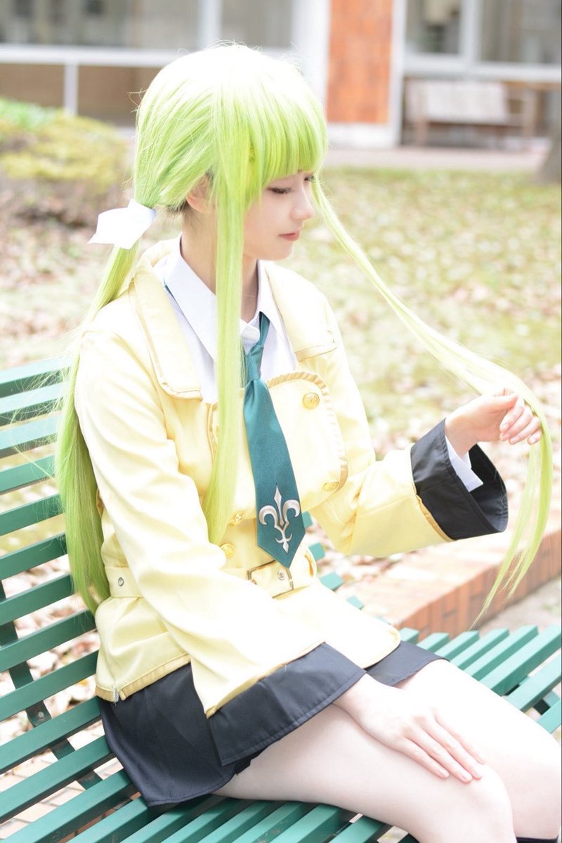 seika_cos1's tweet photo. Cosplay 

遅ればせながら…

「コードギアス 反逆のルルーシュ」
20周年おめでとう💜💚

C.C.のコスまたしたいな https://t.co/DJaUJwUiLM