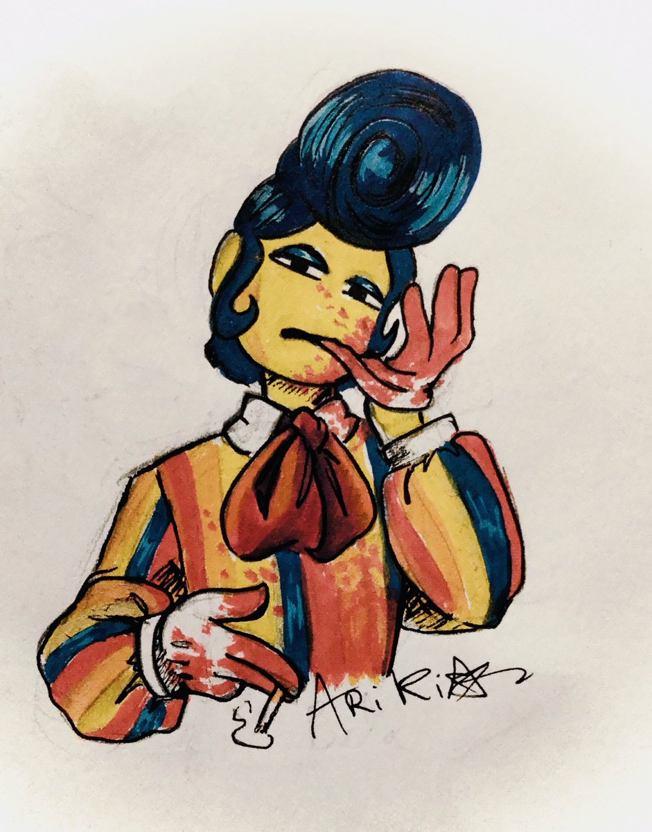 Ariki0Crea's tweet photo. Beta Wally
(Evil version ?)
#betawally #wallydarling https://t.co/3vJI7FSknB