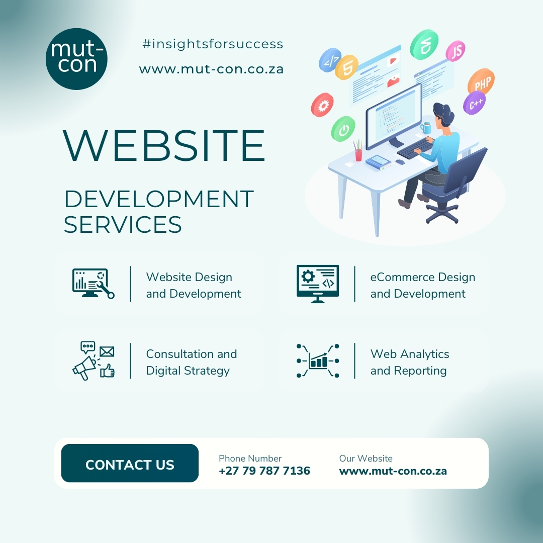 MutConsulting's tweet photo. Building and promoting the right online assets puts your business in front of clients and ahead of the competition. https://t.co/ptL4akWEzX https://t.co/0HuIv6iFpN