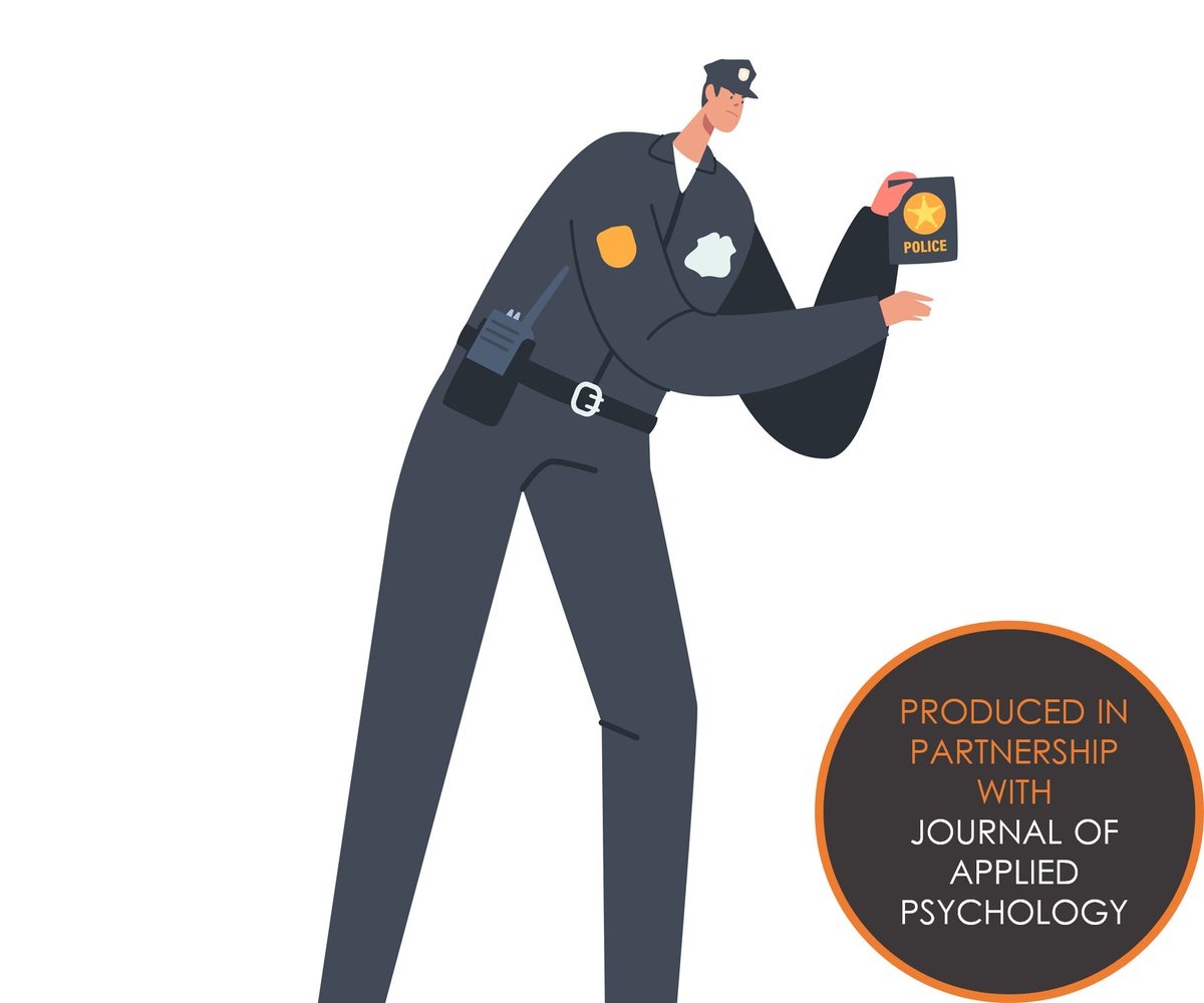 IOATWORK's tweet photo. Prevent Police Misconduct by Improving the Hiring Process 

The importance of not looking the other way: Pre-hire on- and off-the-job misbehavior predicts subsequent police misconduct 

https://t.co/cpNW31akFu https://t.co/wBLhorwp33