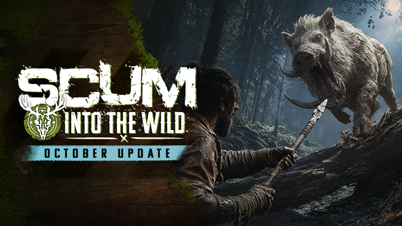 ScumGame's tweet photo. Prisoners 📢

The final Into The Wild update is now LIVE 🔴

The FULL patch notes -> https://t.co/6uzjLgnH1b

🎣Fishing Expanded 
🐦Birds Returning To The Island 
🐻‍❄️New Mutant Animal Clothing 
🔫Apex Deathmatch Arena 
🛠️Fixes, Balance Adjustments and QoL Improvements 

And more 📜

#SCUM #IntoTheWild