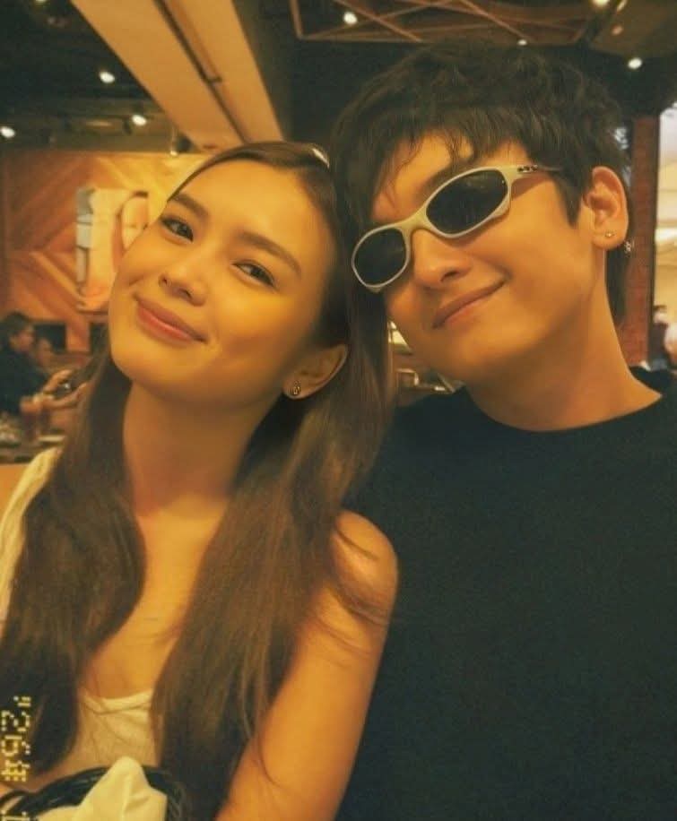 ChinGo441174488's tweet photo. Dito tayo sa totoo tong lahat ng celebration laging present si jowa🤭

#FranSeth https://t.co/2dnVIOLRBm